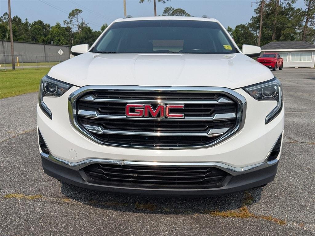 used 2018 GMC Terrain car, priced at $17,695