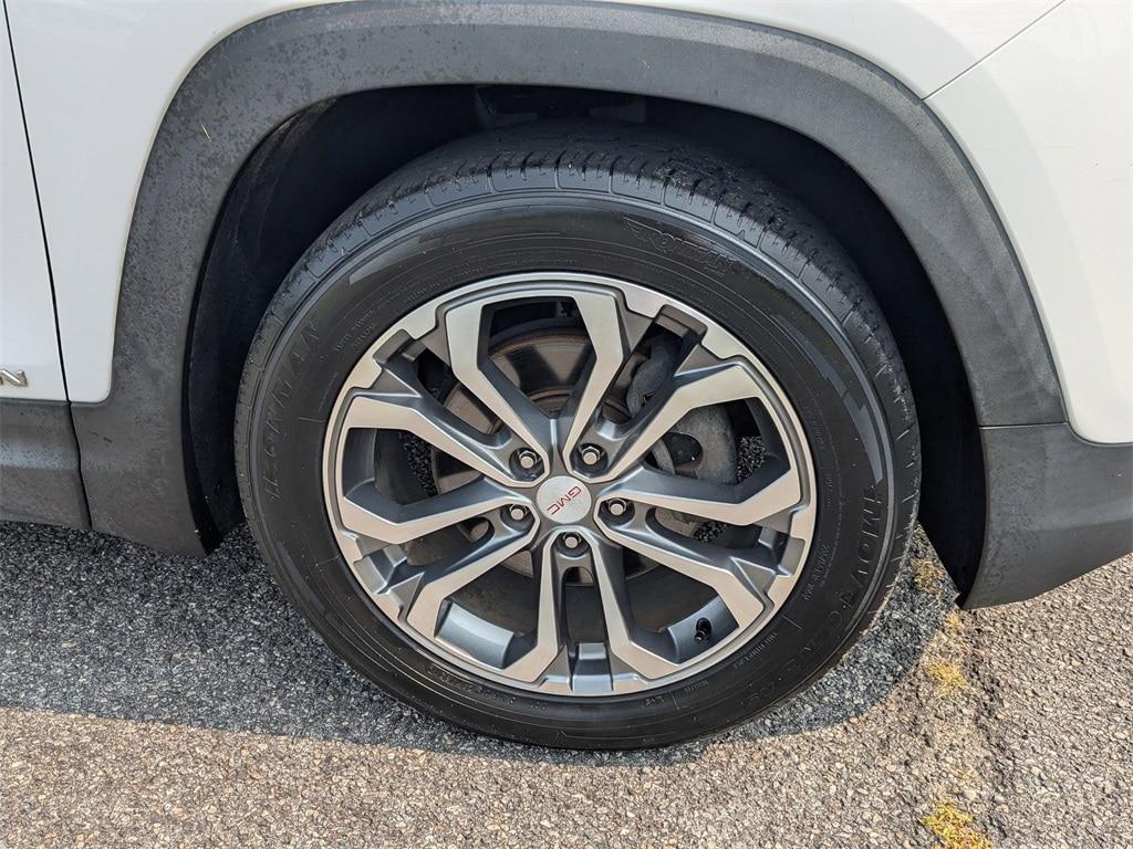 used 2018 GMC Terrain car, priced at $17,695