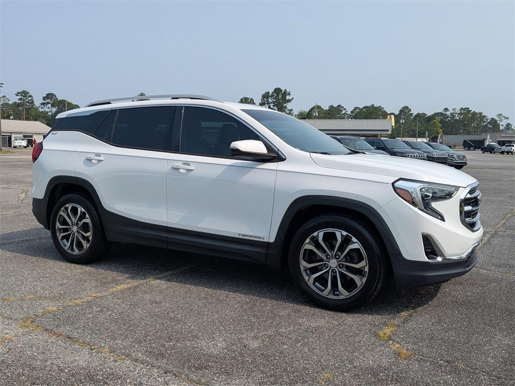 used 2018 GMC Terrain car, priced at $17,695
