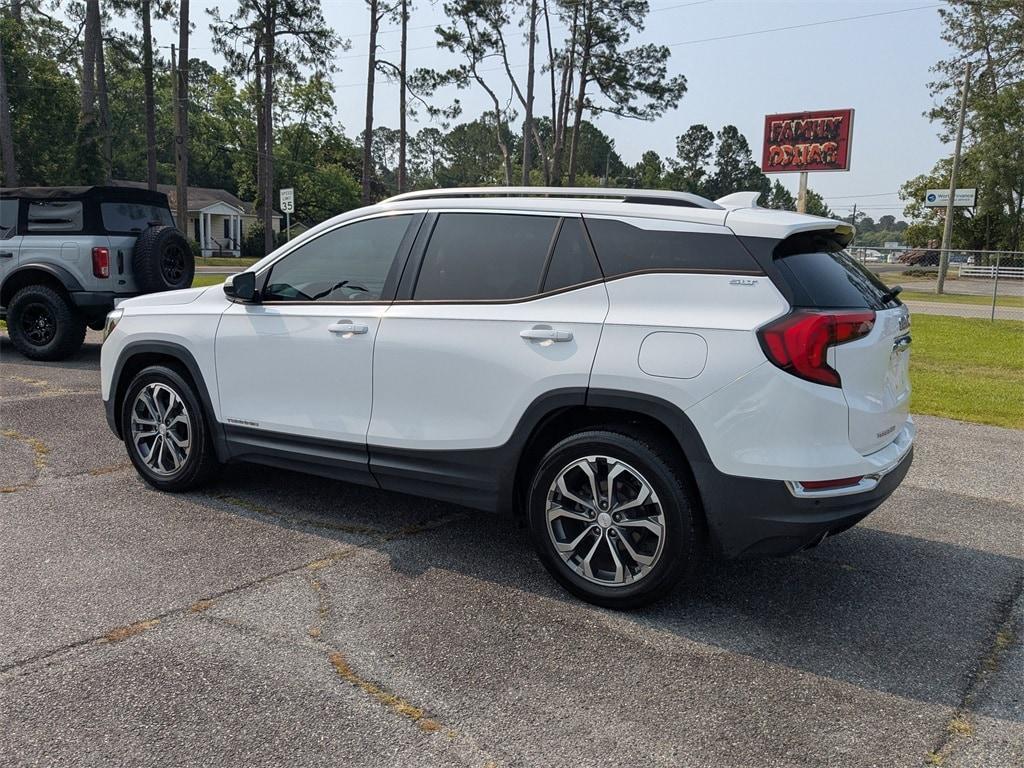 used 2018 GMC Terrain car, priced at $17,695