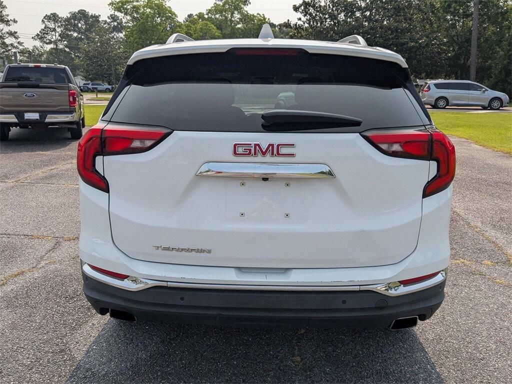 used 2018 GMC Terrain car, priced at $16,995