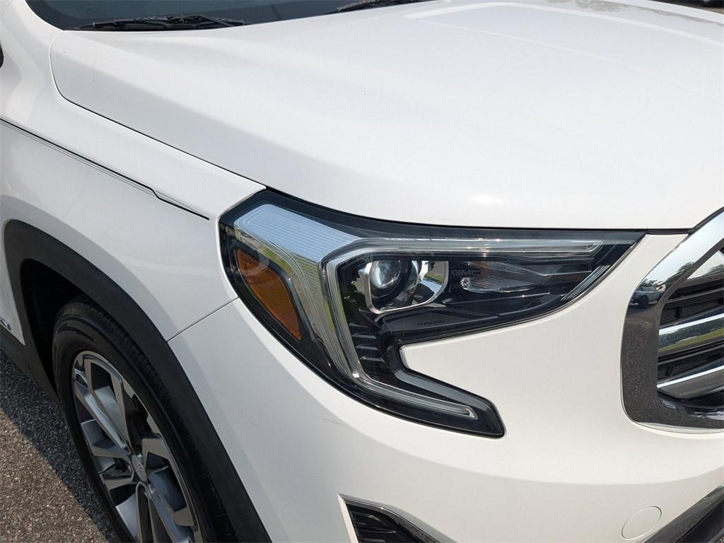 used 2018 GMC Terrain car, priced at $17,695