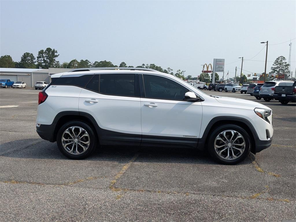 used 2018 GMC Terrain car, priced at $17,695