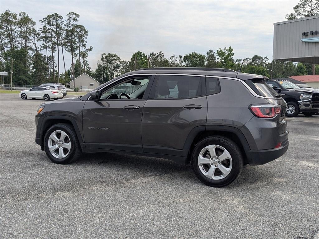 used 2020 Jeep Compass car, priced at $17,795