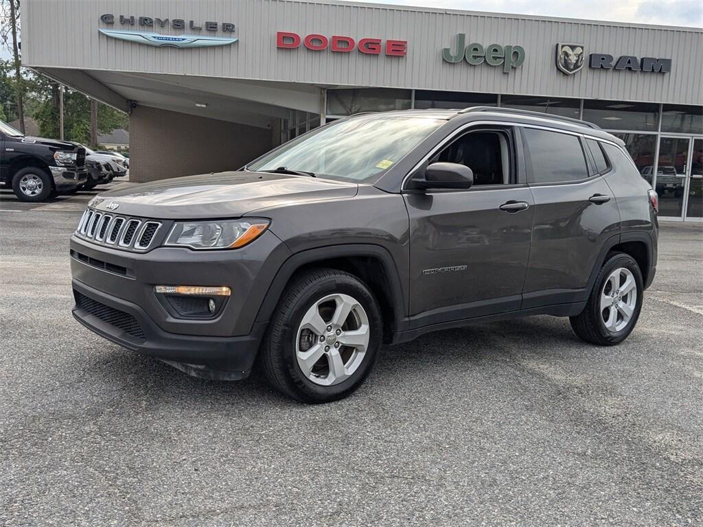 used 2020 Jeep Compass car, priced at $16,495