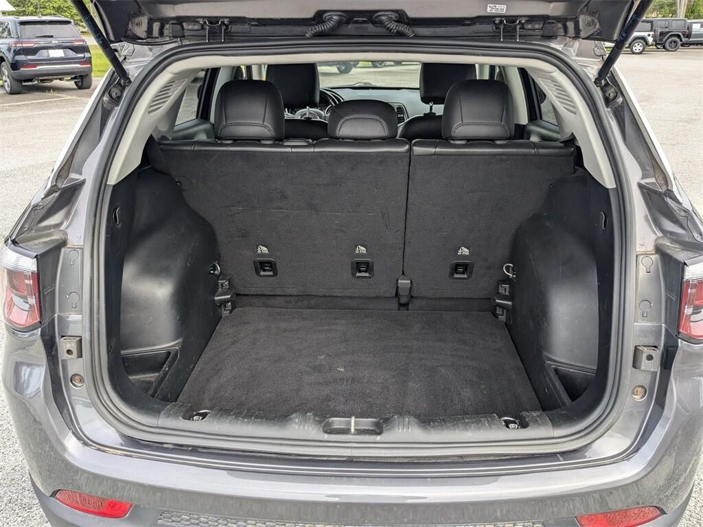 used 2020 Jeep Compass car, priced at $17,695