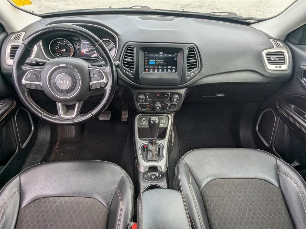 used 2020 Jeep Compass car, priced at $17,695