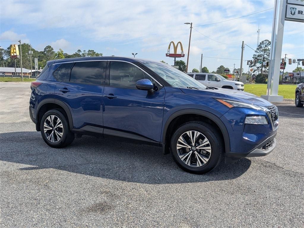 used 2021 Nissan Rogue car, priced at $22,718