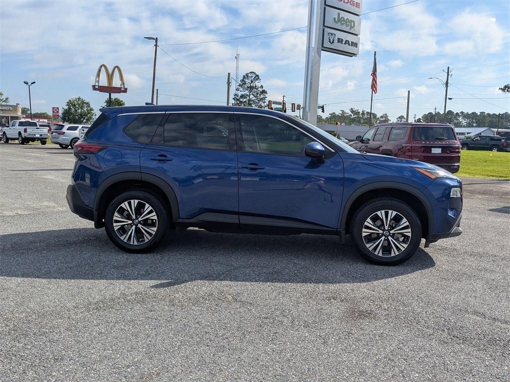 used 2021 Nissan Rogue car, priced at $22,718