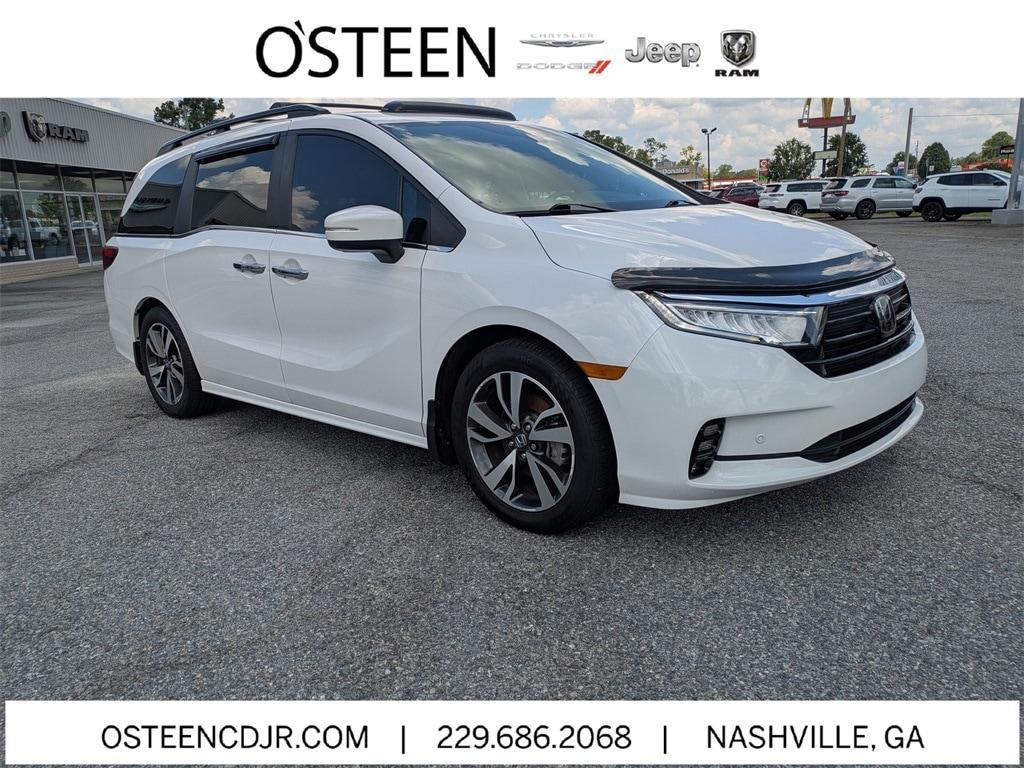 used 2023 Honda Odyssey car, priced at $38,995