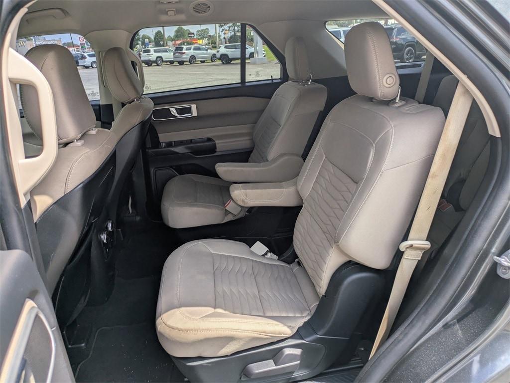 used 2020 Ford Explorer car, priced at $18,995