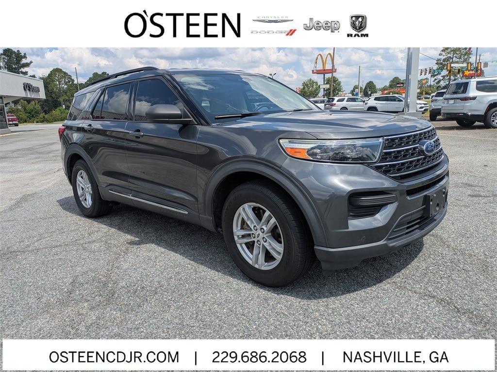 used 2020 Ford Explorer car, priced at $19,295
