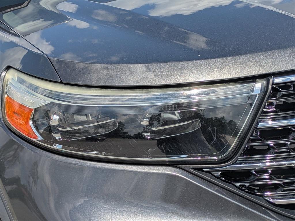 used 2020 Ford Explorer car, priced at $18,995