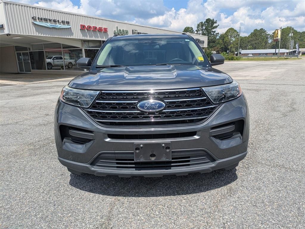 used 2020 Ford Explorer car, priced at $18,995