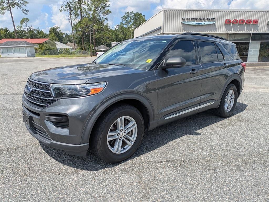 used 2020 Ford Explorer car, priced at $18,995