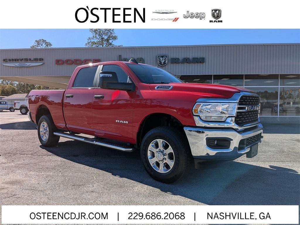used 2024 Ram 2500 car, priced at $41,995
