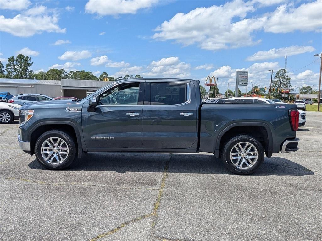 used 2021 GMC Sierra 1500 car, priced at $34,795