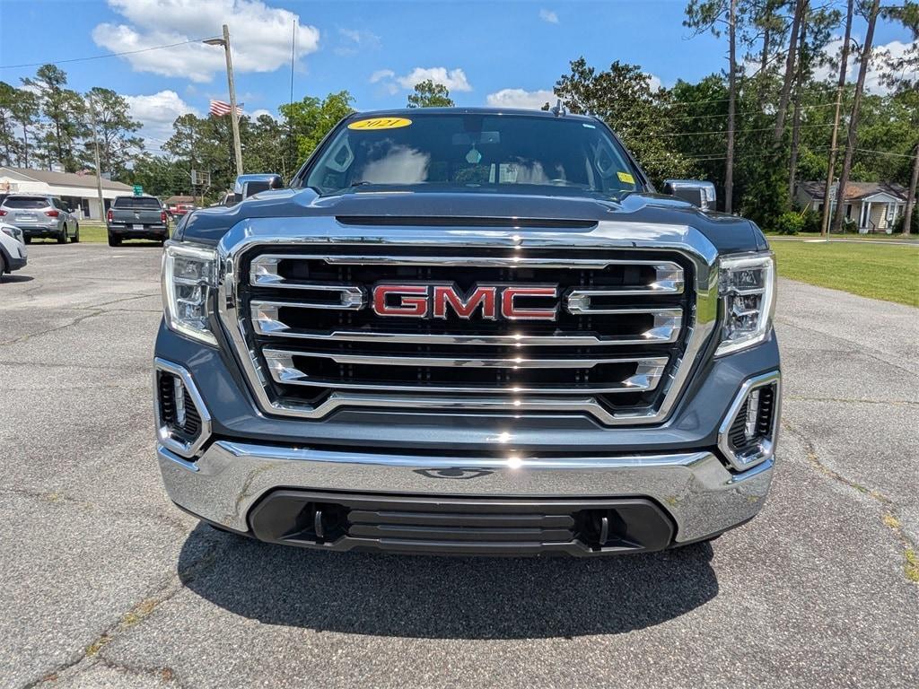 used 2021 GMC Sierra 1500 car, priced at $34,795