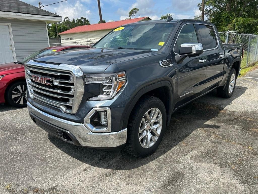 used 2021 GMC Sierra 1500 car, priced at $35,795