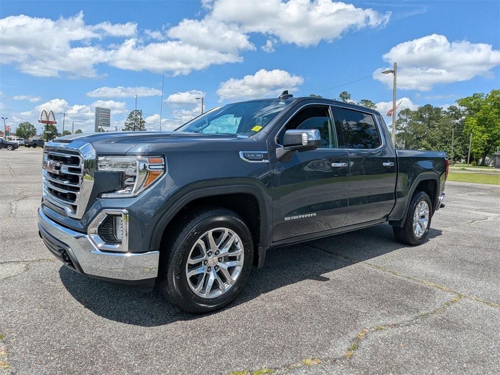 used 2021 GMC Sierra 1500 car, priced at $34,795