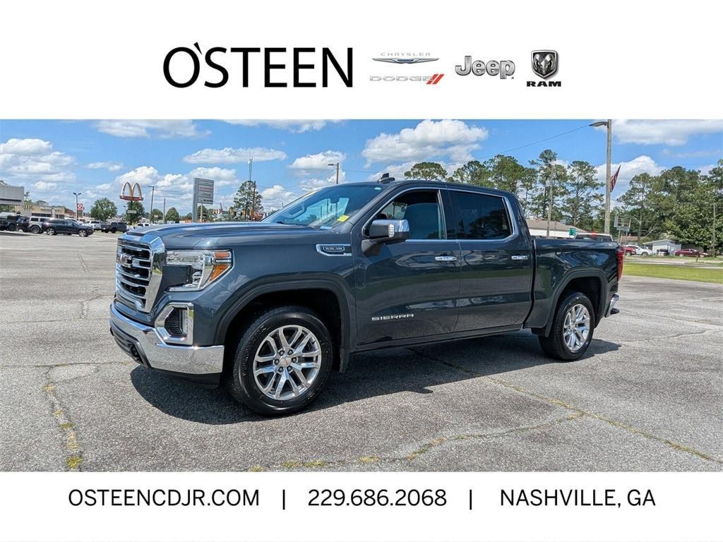 used 2021 GMC Sierra 1500 car, priced at $34,795