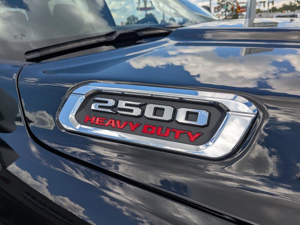 new 2025 Ram 2500 car, priced at $68,535