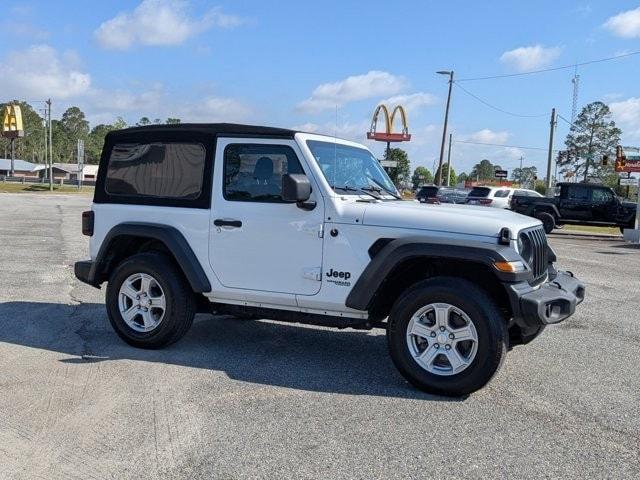 used 2021 Jeep Wrangler car, priced at $25,995