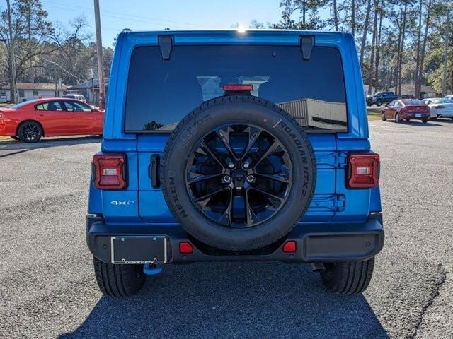 new 2024 Jeep Wrangler 4xe car, priced at $54,995