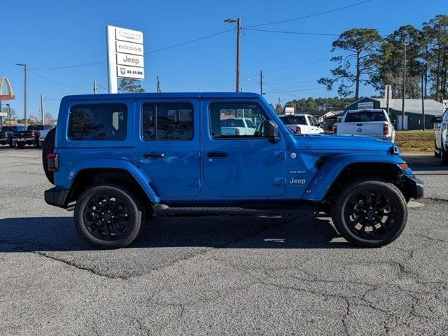 new 2024 Jeep Wrangler 4xe car, priced at $54,995