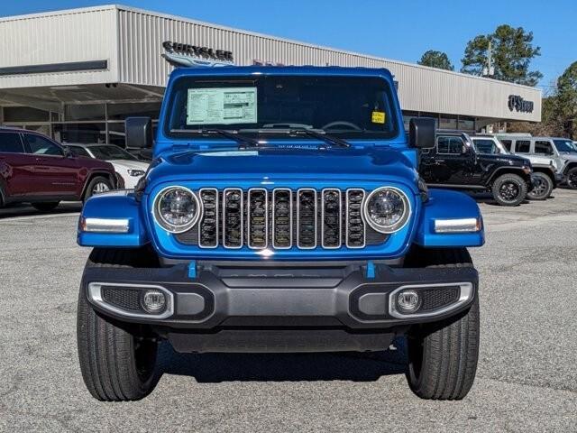 new 2024 Jeep Wrangler 4xe car, priced at $54,995