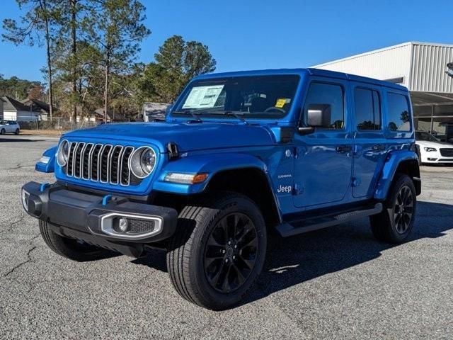 new 2024 Jeep Wrangler 4xe car, priced at $54,995