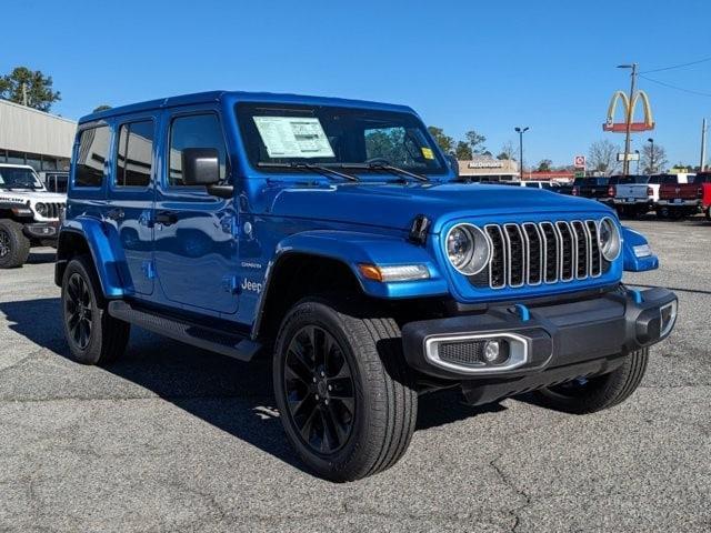 new 2024 Jeep Wrangler 4xe car, priced at $54,995