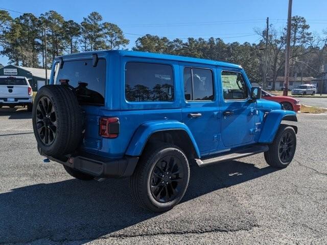 new 2024 Jeep Wrangler 4xe car, priced at $54,995