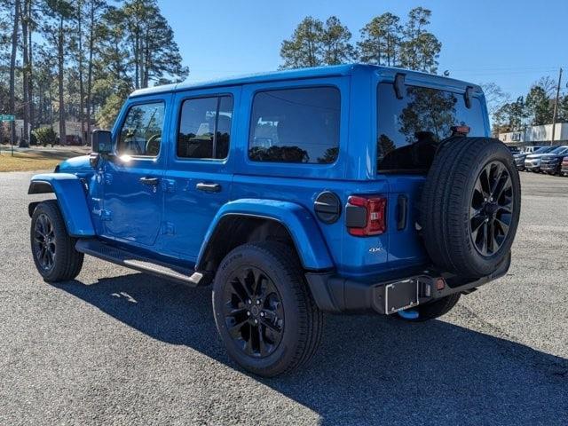 new 2024 Jeep Wrangler 4xe car, priced at $54,995