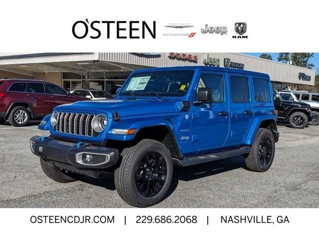 new 2024 Jeep Wrangler 4xe car, priced at $54,995