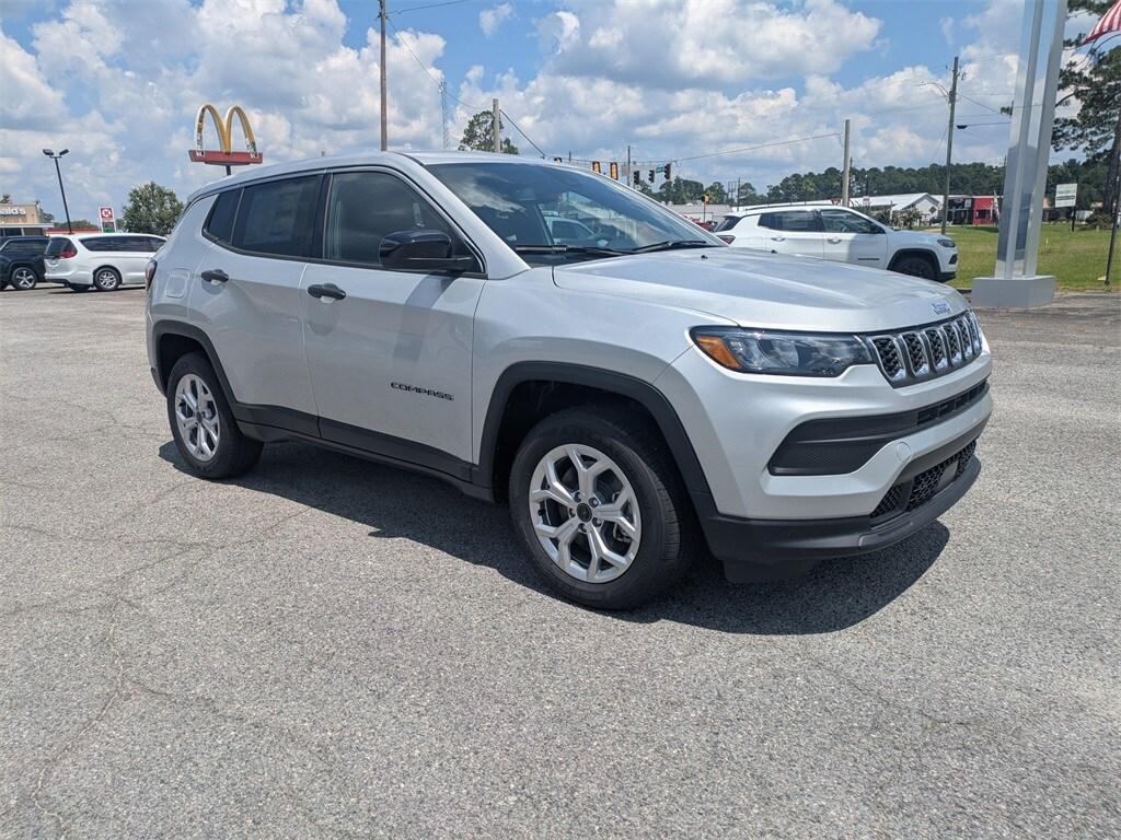 new 2025 Jeep Compass car, priced at $28,747