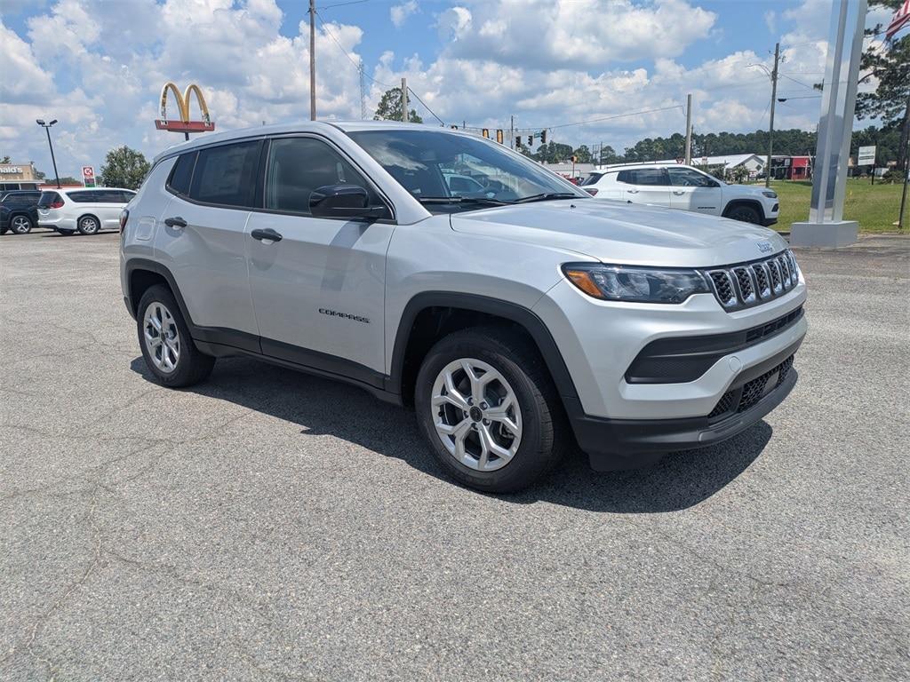 new 2025 Jeep Compass car, priced at $28,747