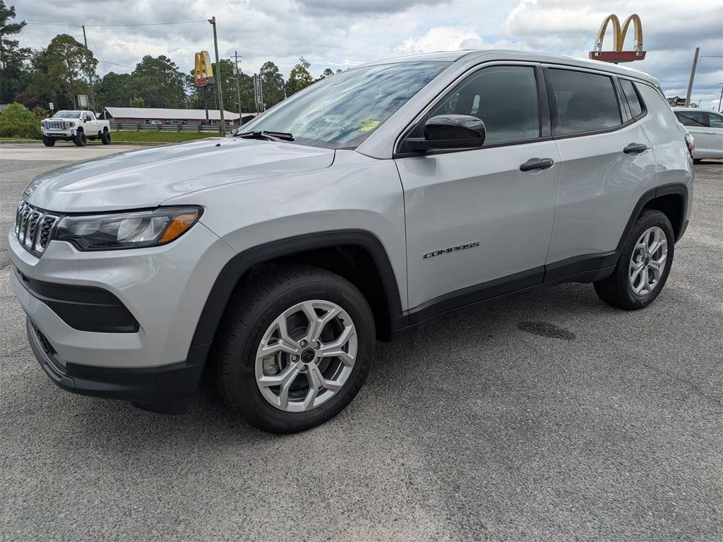 new 2025 Jeep Compass car, priced at $28,747