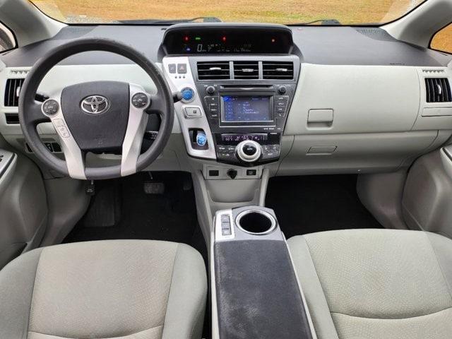 used 2012 Toyota Prius v car, priced at $9,995