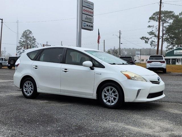 used 2012 Toyota Prius v car, priced at $9,995