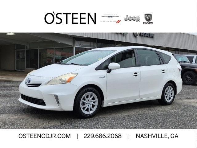 used 2012 Toyota Prius v car, priced at $9,995