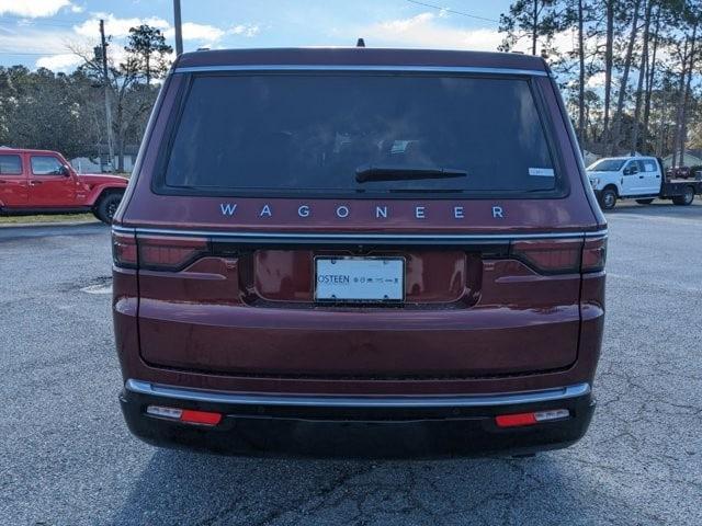 new 2024 Jeep Wagoneer car, priced at $59,995