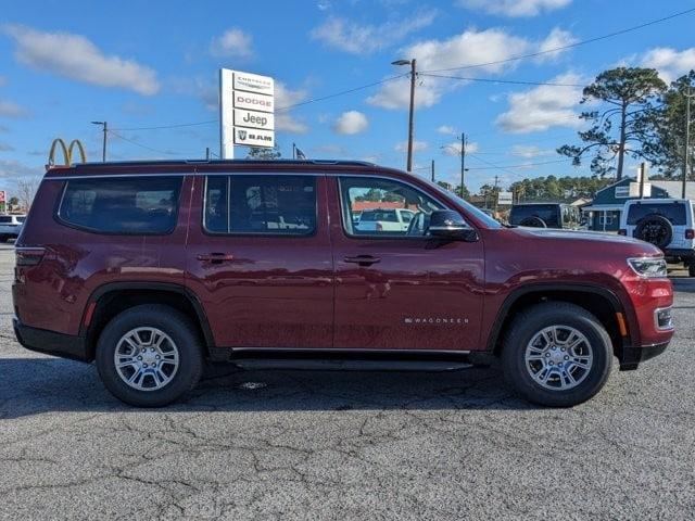 new 2024 Jeep Wagoneer car, priced at $59,995