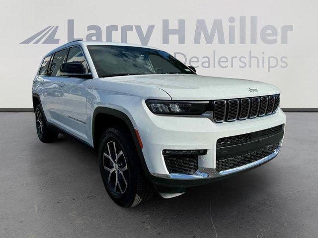 new 2025 Jeep Grand Cherokee L car, priced at $45,372