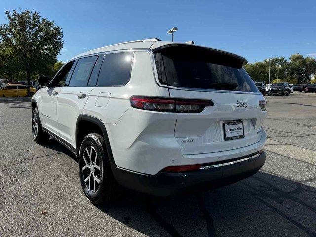 new 2025 Jeep Grand Cherokee L car, priced at $43,872