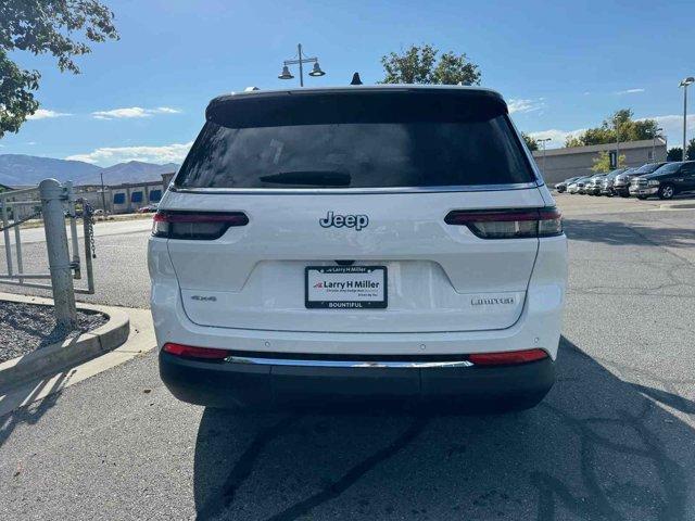 new 2025 Jeep Grand Cherokee L car, priced at $43,872