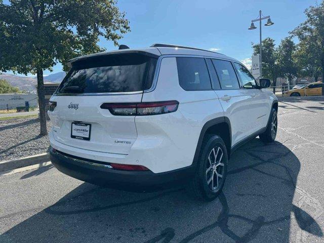 new 2025 Jeep Grand Cherokee L car, priced at $43,872