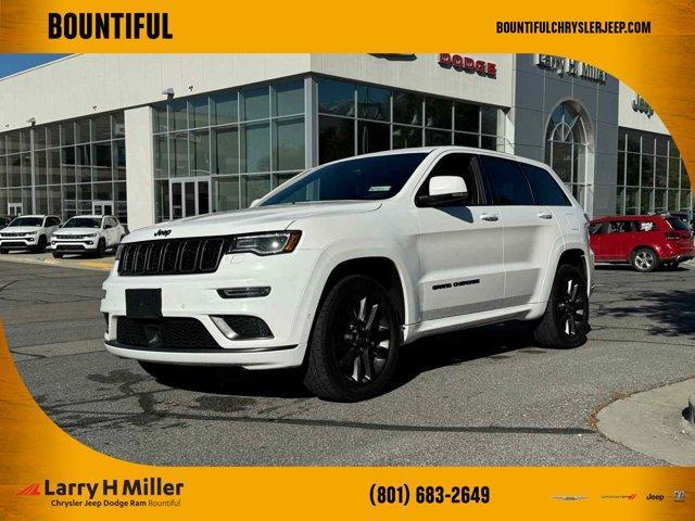 used 2018 Jeep Grand Cherokee car, priced at $25,853