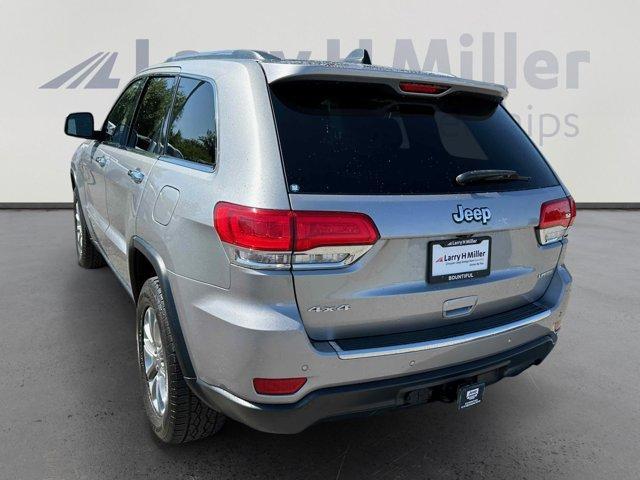 used 2015 Jeep Grand Cherokee car, priced at $13,997