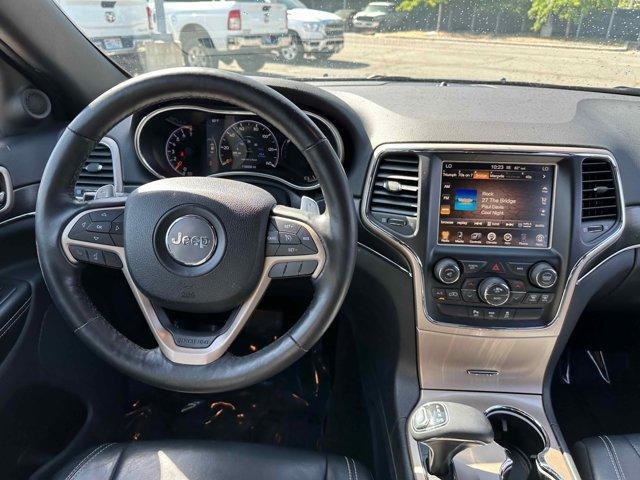 used 2015 Jeep Grand Cherokee car, priced at $13,997